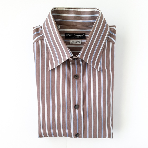 Dolce & Gabbana Other - Dolce & Gabbana Tailored Fit Dobby Sport Shirt